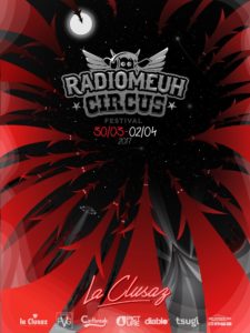 affiche Radiomeuh Circus Festival 2017