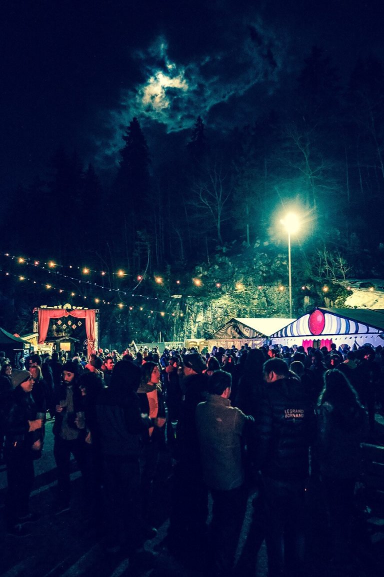 édition 2015 du Radio Meuh Circus Festival